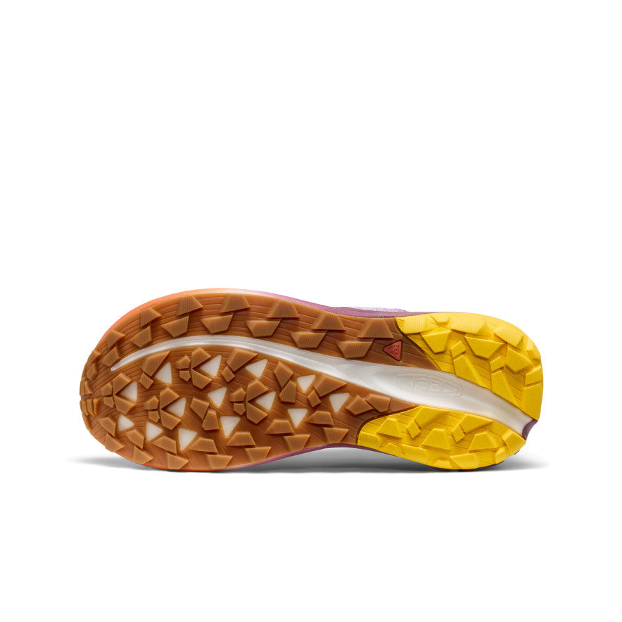 Women's Seek Trail Running Shoe | Willowherb/Orange Peel - Image 6