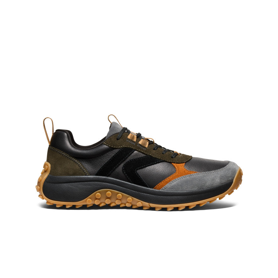 Men's KS86 Leather Sneaker | Forest Night/Keen Maple