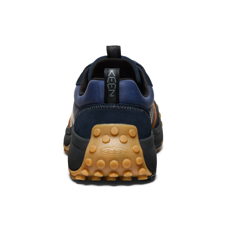 Women's KS86 Leather Sneaker | Sky Captain/Birch - Image 5