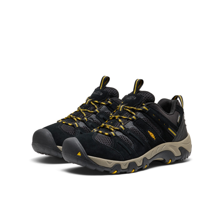 Men's Headout Waterproof Hiking Shoe | Black/Lemon Curry - Image 2