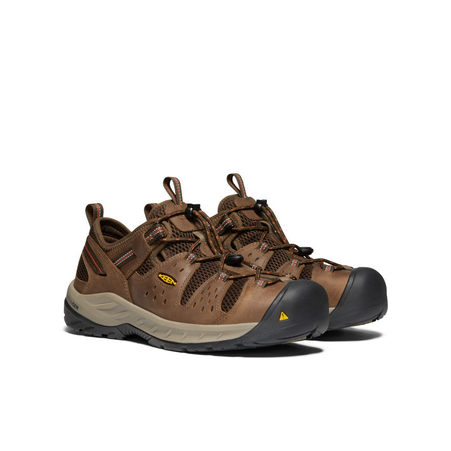Men's Atlanta Cool II (Steel Toe) | Shitake/Rust - Image 2