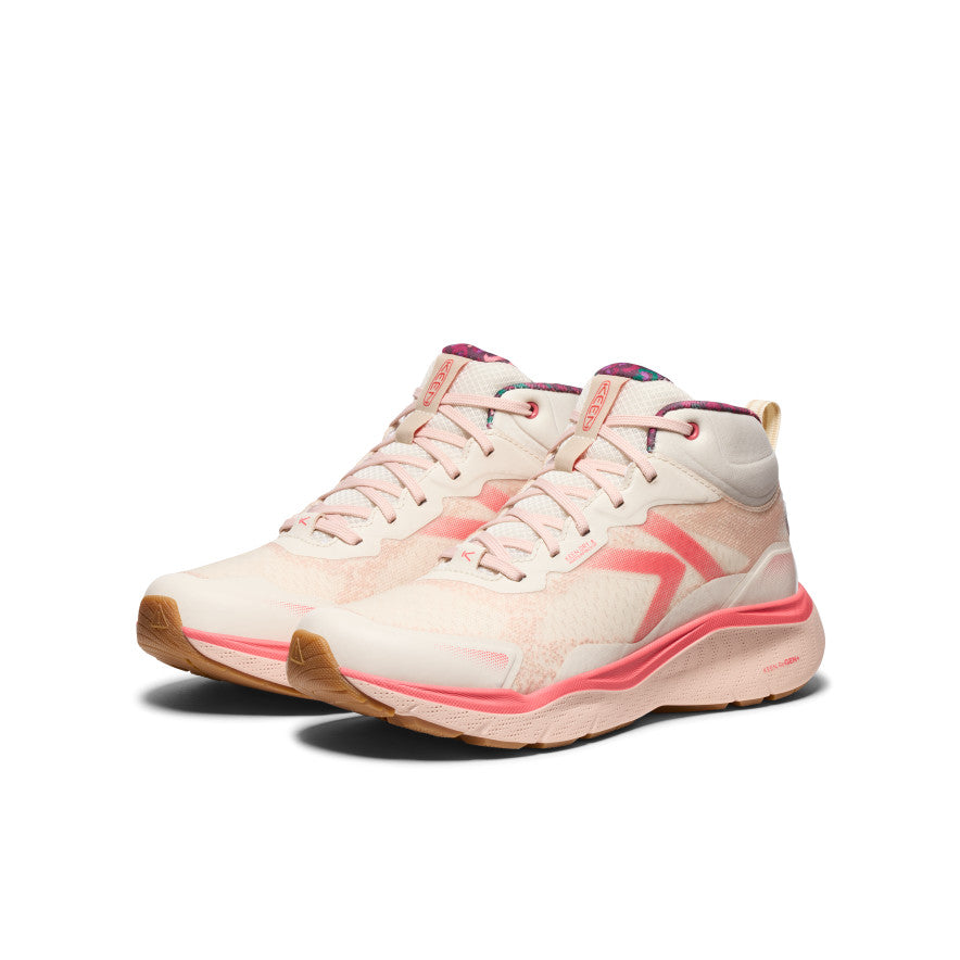 Women's Leiki Waterproof Hiking Boot | Birch/Cameo Rose - Image 2