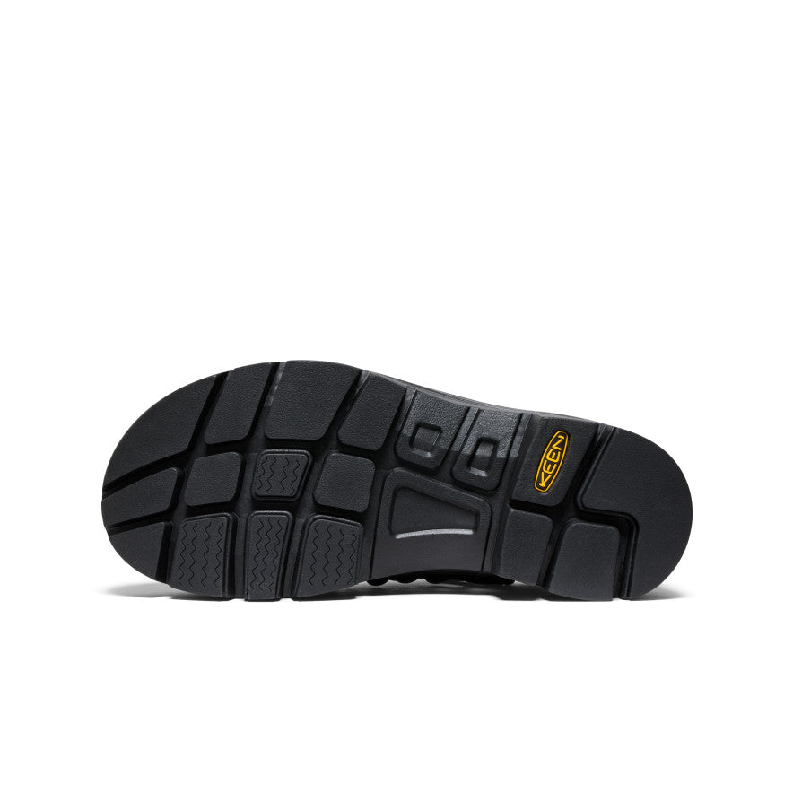 All Gender UNEEK PLT Mary Jane Sneaker | Silver/Black - Image 6