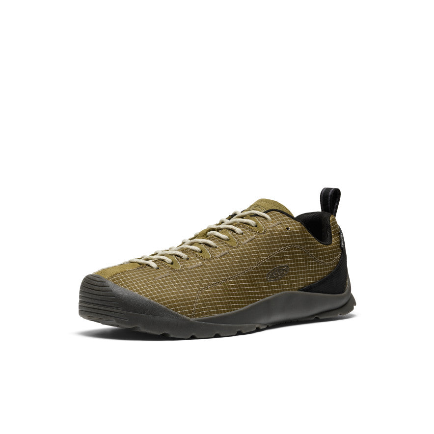 Men's Jasper Nylon Waterproof Sneaker | Martini Olive/Martini Olive - Image 3