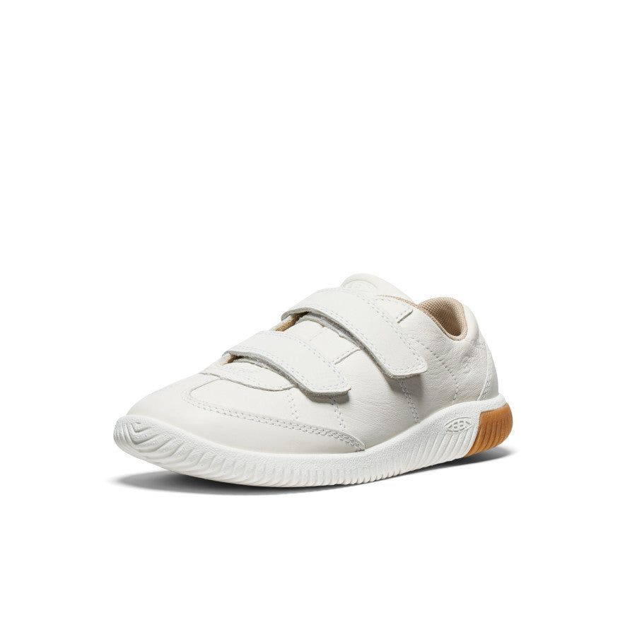 Big Kids' KNX T-Toe Sneaker | Star White/Star White - Image 3
