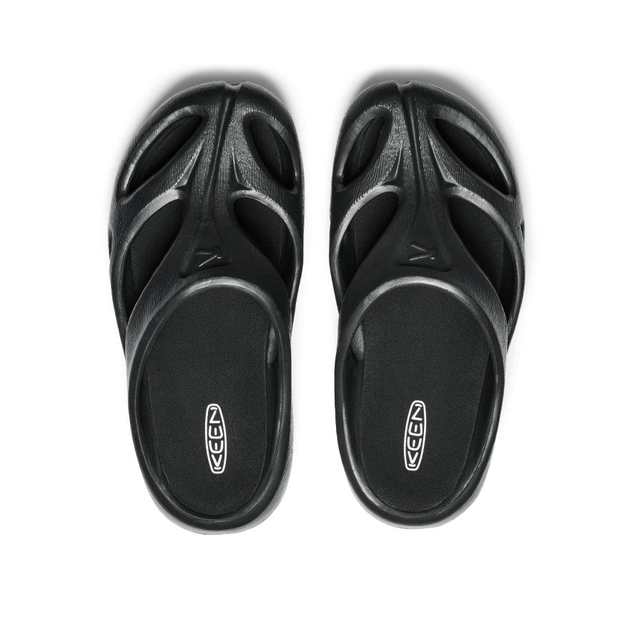 Women's Shanti Clog | Black/Dawn Blue - Image 4