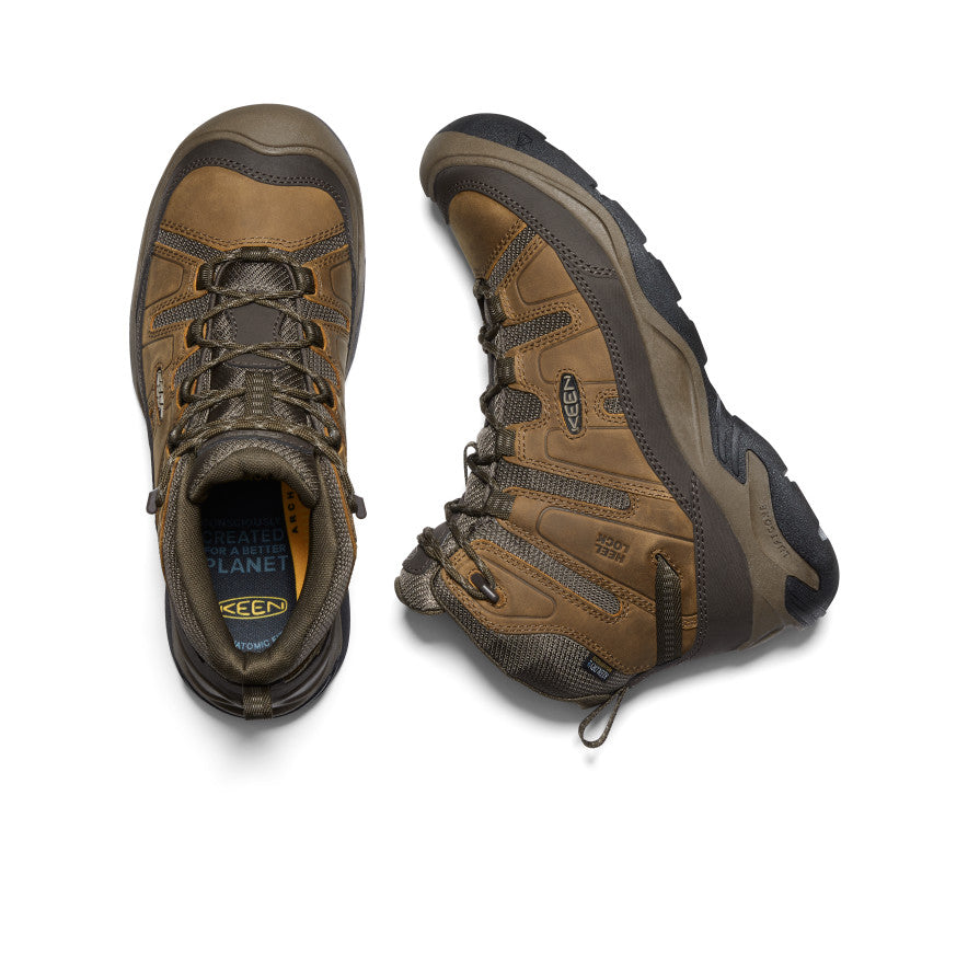 Men's Circadia Waterproof Boot | Bison/Brindle - Image 4