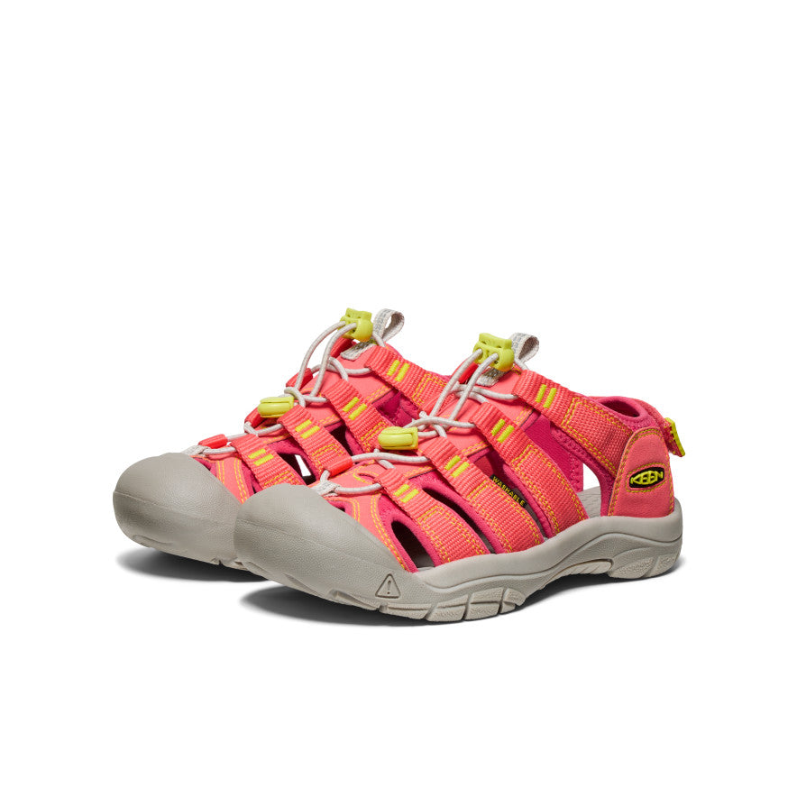 Big Kids' Newport Boundless Sandal | Dubarry/Evening Primrose - Image 3