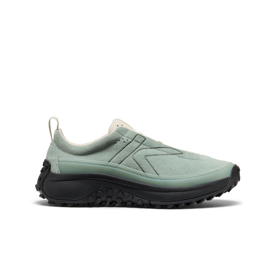 Women's KS Mino Sneaker | Iceberg Green/Black
