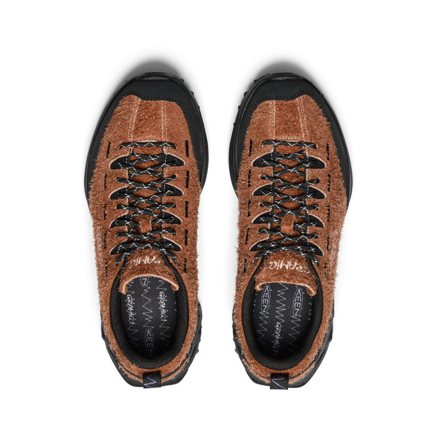 Men's Jasper Zionic Sneaker x Gramicci | Sorrel Horse/Black - Image 5