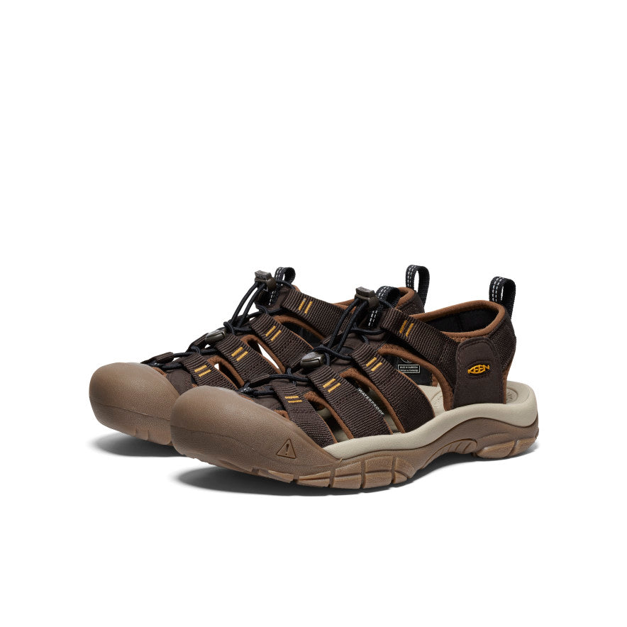 Men's Newport H2 Sandal | Java/Golden Yellow - Image 2