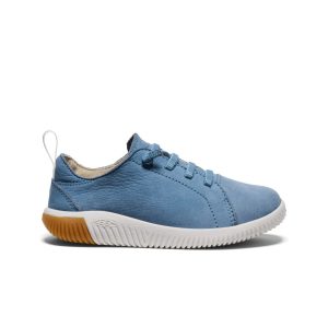 Little Kids' KNX Leather Sneaker | Coronet Blue/Vapor