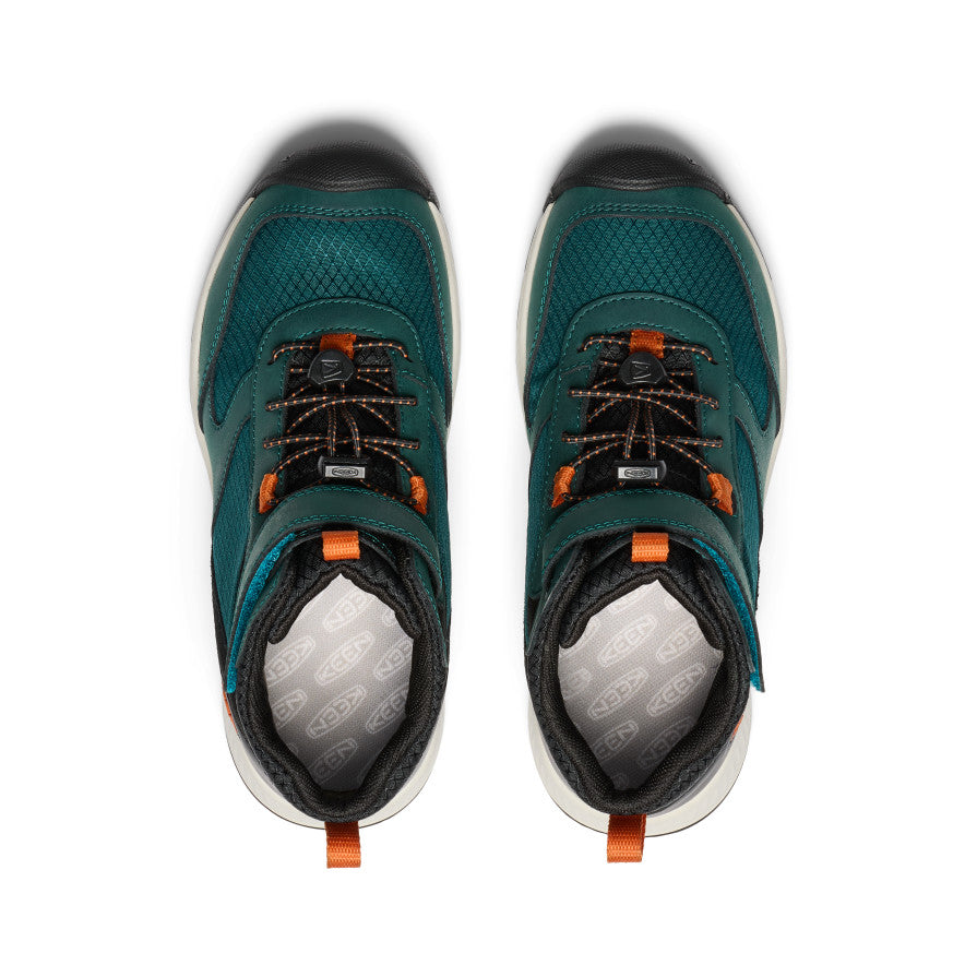 Big Kids' Skua Waterproof Boot | Ponderosa Pine/Gold Flame - Image 4