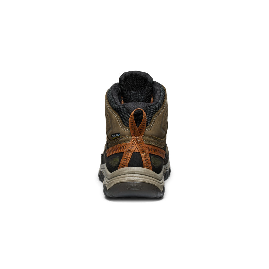 Men's Targhee IV Waterproof Hiking Boot | Sea Turtle/Roasted Pecan - Image 5