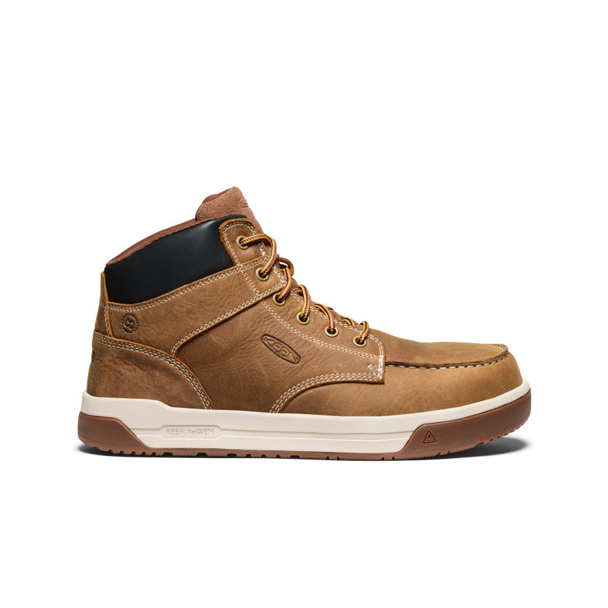 Men's Gibson Boot (Carbon Toe) | Belgian/Gum