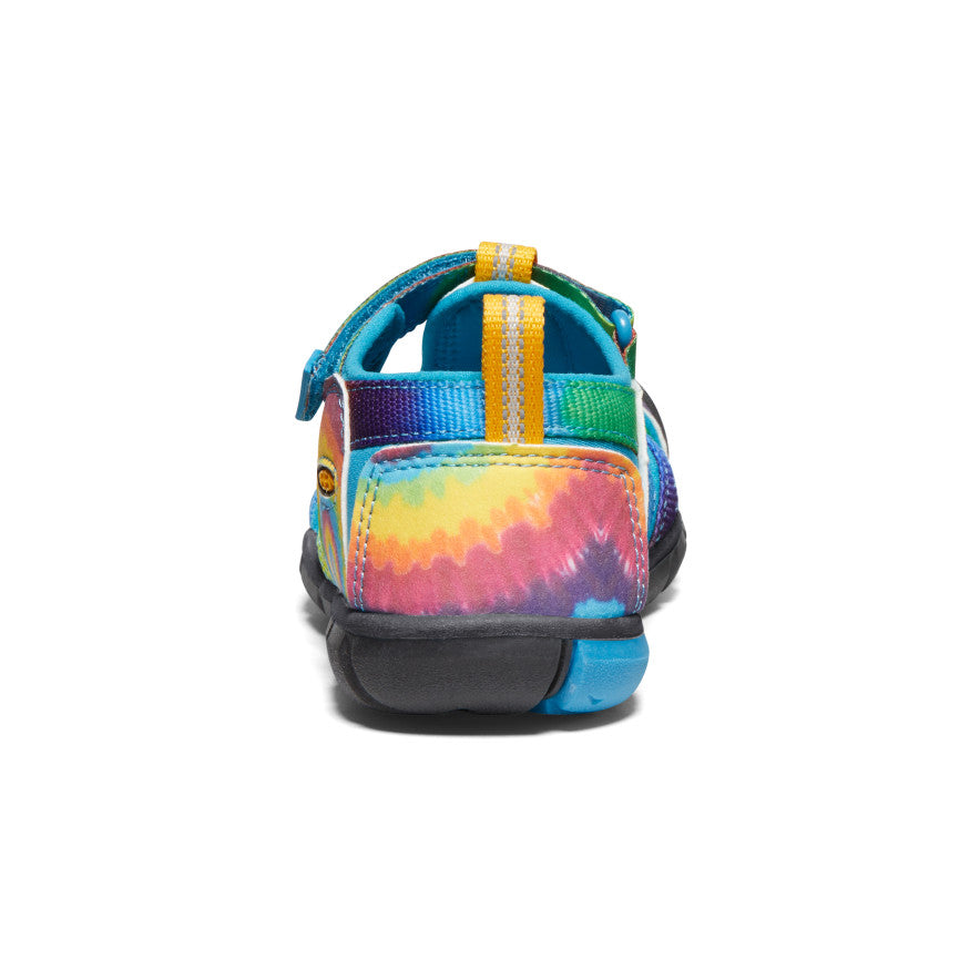 Big Kids' Seacamp II CNX | Vivid Blue/Original Tie Dye - Image 5