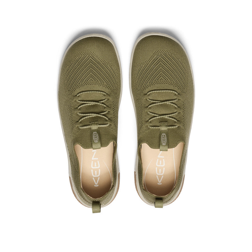 Men's KNX Knit Sneaker | Martini Olive/Plaza Taupe - Image 4