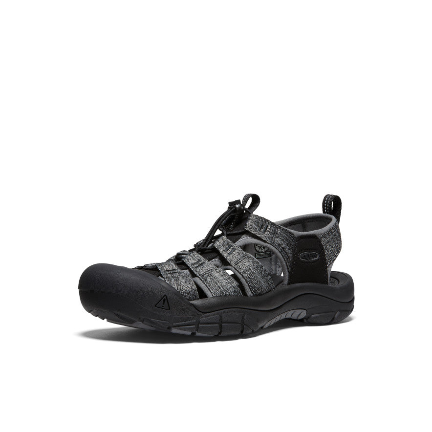 Men's Newport H2 Sandal | Black/Steel Grey - Image 3