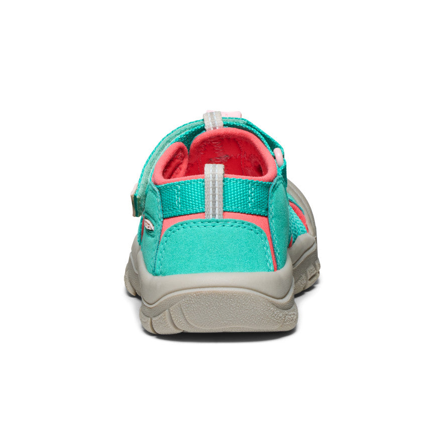 Little Kids' Newport H2 | Bright Aqua/Giggle Pink - Image 5