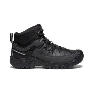 Men's Targhee III Waterproof Mid | Triple Black