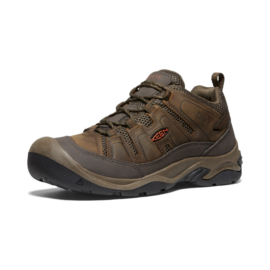 Men's Circadia Vent Shoe | Bison/Potters Clay - Image 3