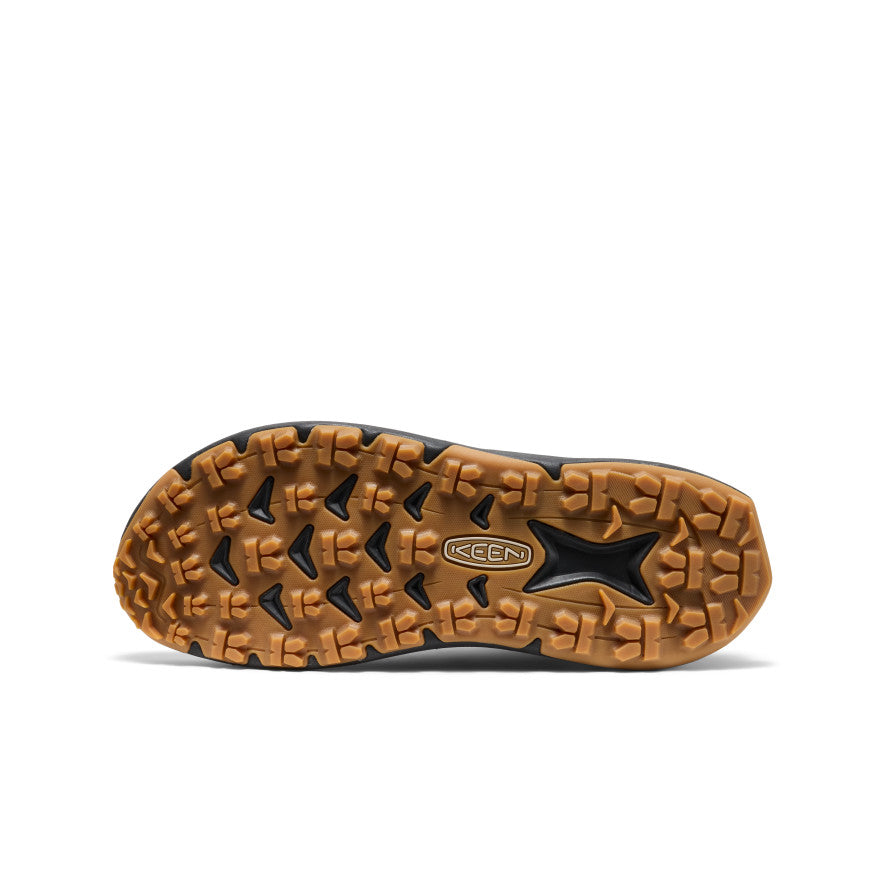 Men's 450 Dirt Waterproof Hiking Shoe | Lemon Curry/Black - Image 6