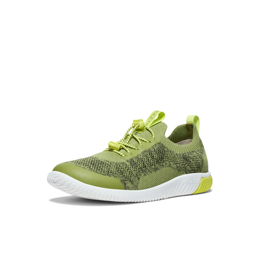 Big Kids' KNX Knit Sneaker | Iguana/Evening Primrose - Image 3