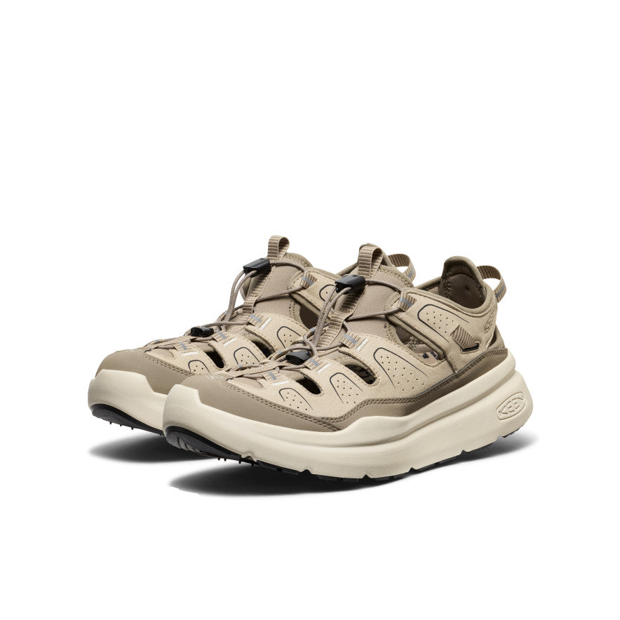 Men's WK450 Walking Sandal | Plaza Taupe/Black - Image 2
