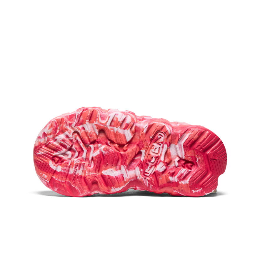 Little Kids' Hyperport H2 Sandal | Raspberry/Pool Blue - Image 6