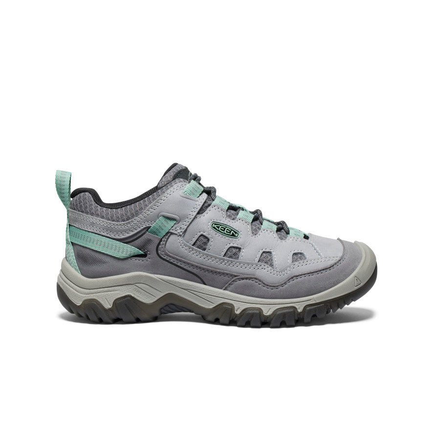 Women's Targhee IV Vented Hiking Shoe | Alloy/Granite Green