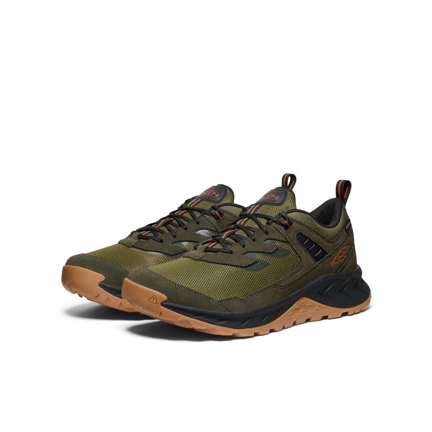Men's Hightrail Waterproof Hiking Shoe | Winter Moss/Gold Flame - Image 2
