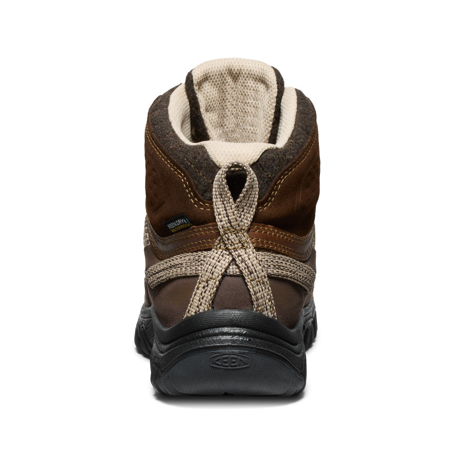 Women's Targhee IV Waterproof Hiking Boot x Hikerkind | Dark Earth/Dark Earth - Image 5