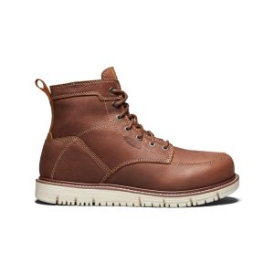 Men's San Jose 6 Boot (Soft Toe) | Gingerbread/Off White