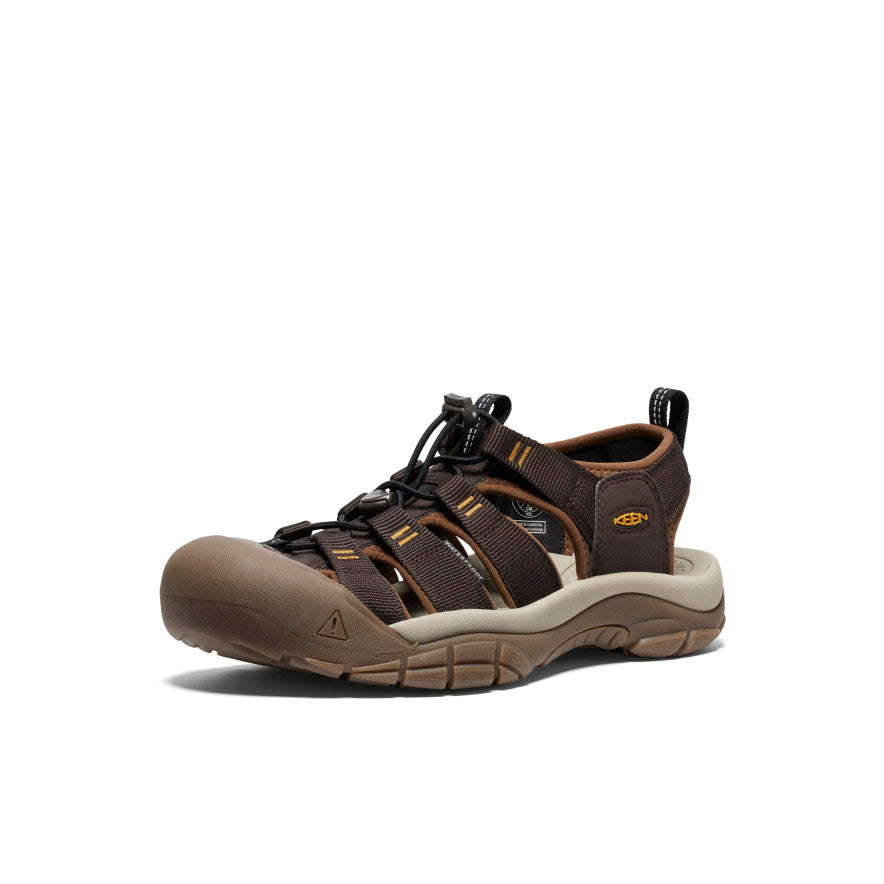 Men's Newport H2 Sandal | Java/Golden Yellow - Image 3