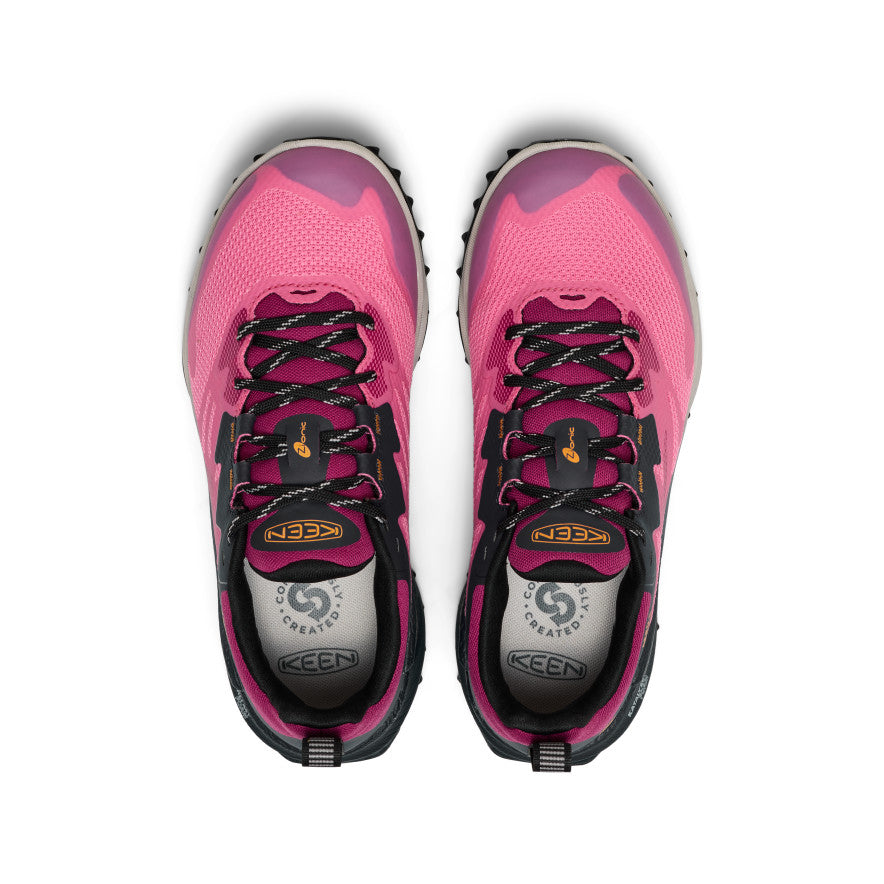 Women's Zionic NXT Waterproof Hiking Shoe | Pink Lemonade/Bright Marigold - Image 4