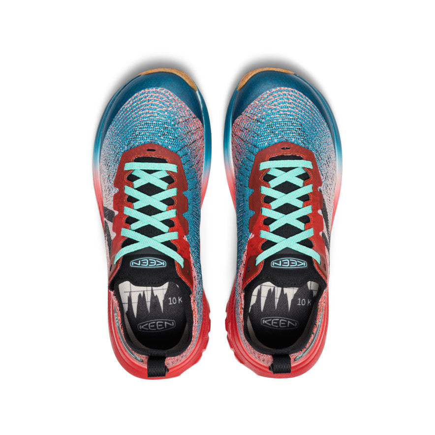 Women's Seek Trail Running Shoe | Grenadine/Ocean Depths - Image 4