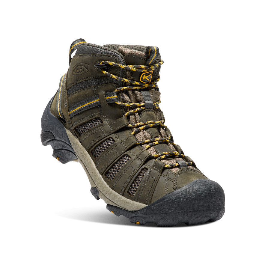 Men's Voyageur Mid | Raven/Tawny Olive - Image 3