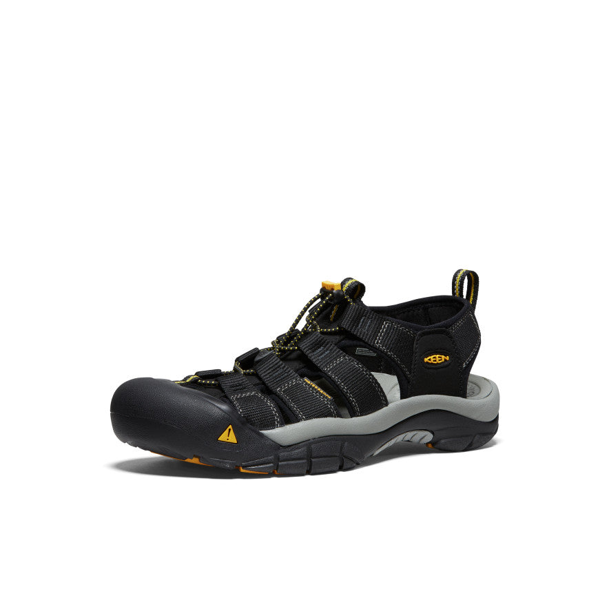 Men's Newport H2 Sandal Wide | Black - Image 4